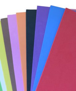 * 12" x 18" Assorted Colour Foam Sheets