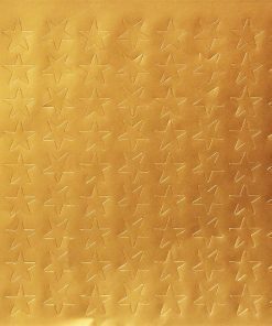 ½" Gold Star Stickers