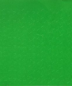 Autocollants 1/2" en Forme d'Étoiles de Couleur Vert