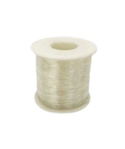 100m Clear Stretch Beading Cord