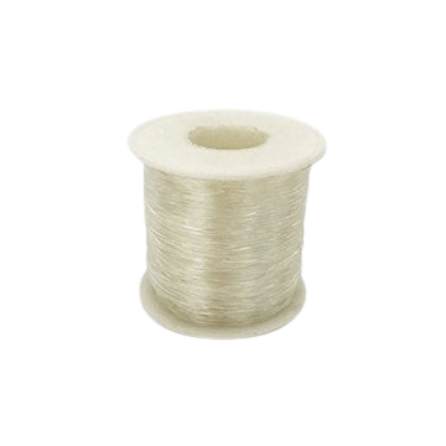 100m Clear Stretch Beading Cord