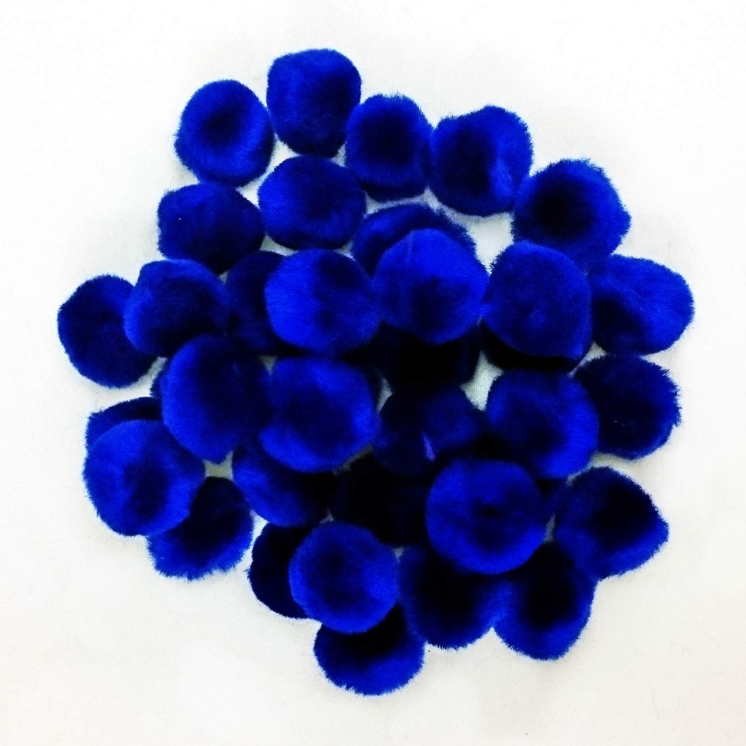 ½" Royal Blue Pom Poms
