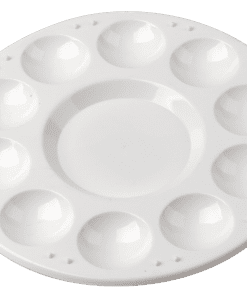 Round Plastic Palette