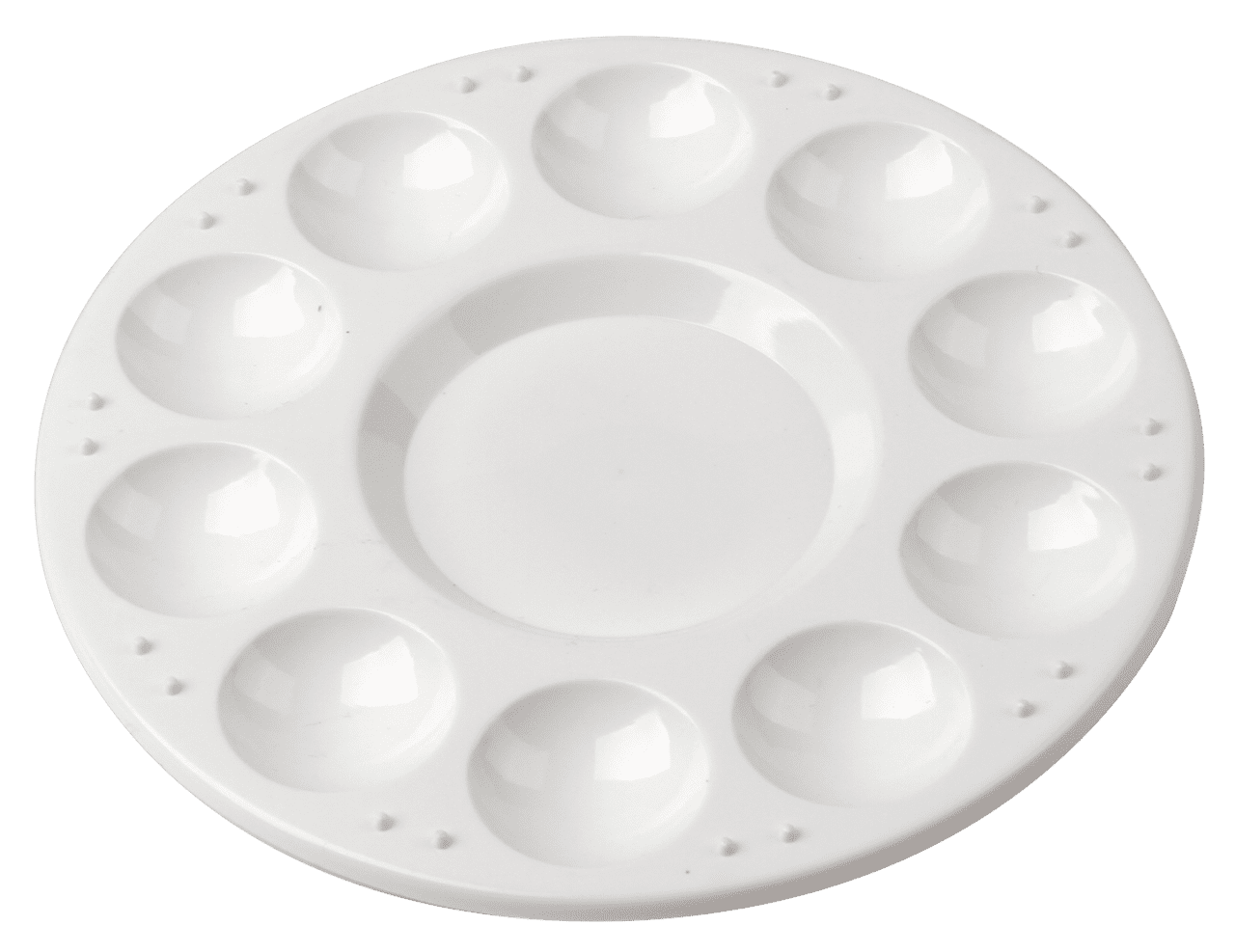 Round Plastic Palette