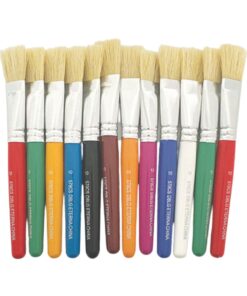 Hog Hair Paint Brush 579CS-10