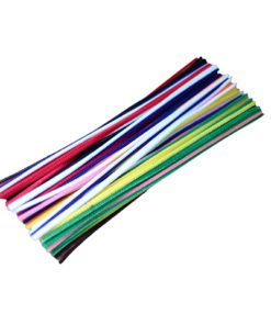 6mm x 12" Assorted Colour Pipe Cleaners