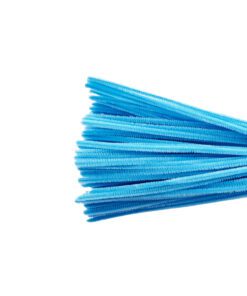 4mm x 12" Light Blue Pipe Cleaners