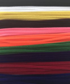 4mm x 6" Assorted Colour Pipe Cleaners