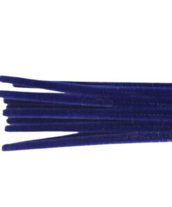 6mm x 12" Dark Blue Pipe Cleaners
