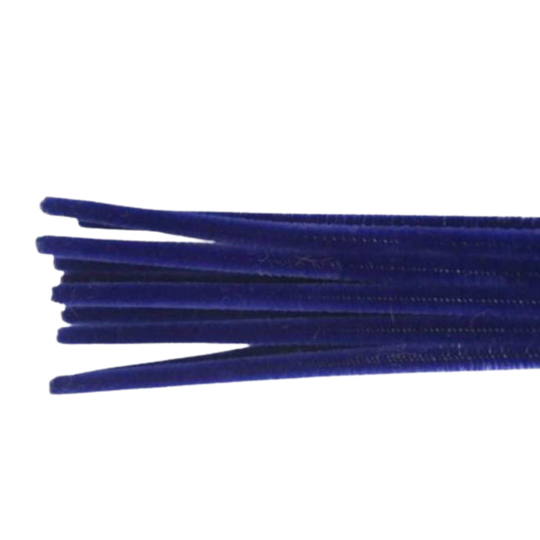 6mm x 12" Dark Blue Pipe Cleaners