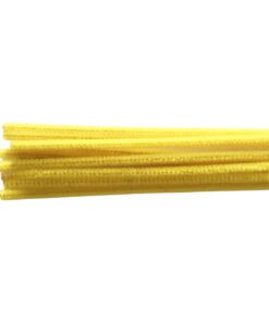 4mm x 12" Yellow Pipe Cleaners