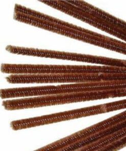 Cure-Pipes 6mm x 12" Brun