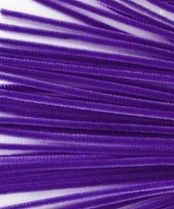 4mm x 12" Purple Pipe Cleaners