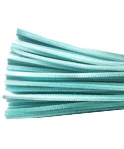 6mm x 12" Light Blue Pipe Cleaners