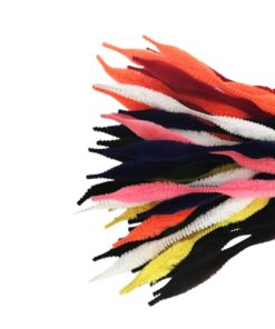 12" Assorted Colour Bump Pipe Cleaners