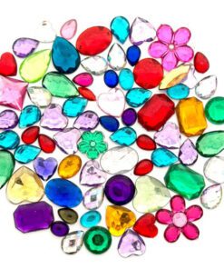 Acrylic Gemstones