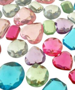 Self-Adhesive Acrylic Gemstones