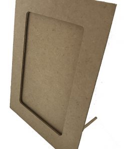 * Wood Photo Frame
