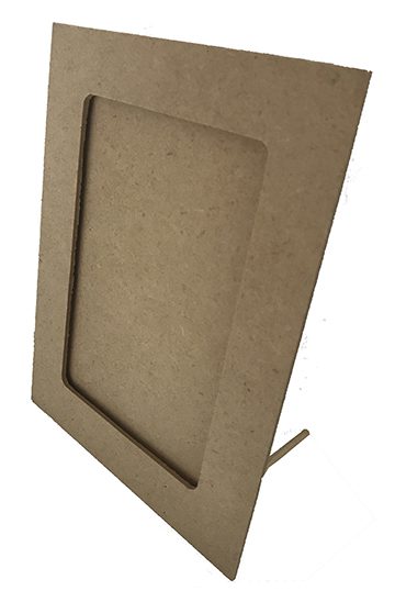 * Wood Photo Frame