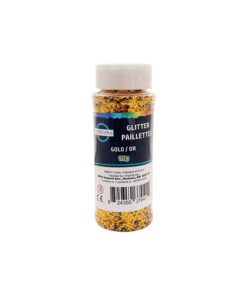 112g Gold Glitter In Shaker Jar