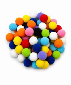 ½" Assorted Colour Pom Poms