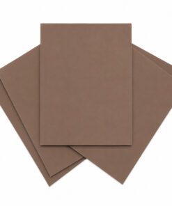 9" x 12" Dark Brown Foam Sheets