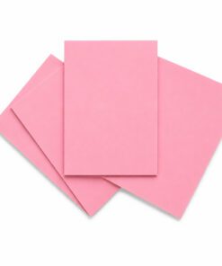 9" x 12" Pink Foam Sheets