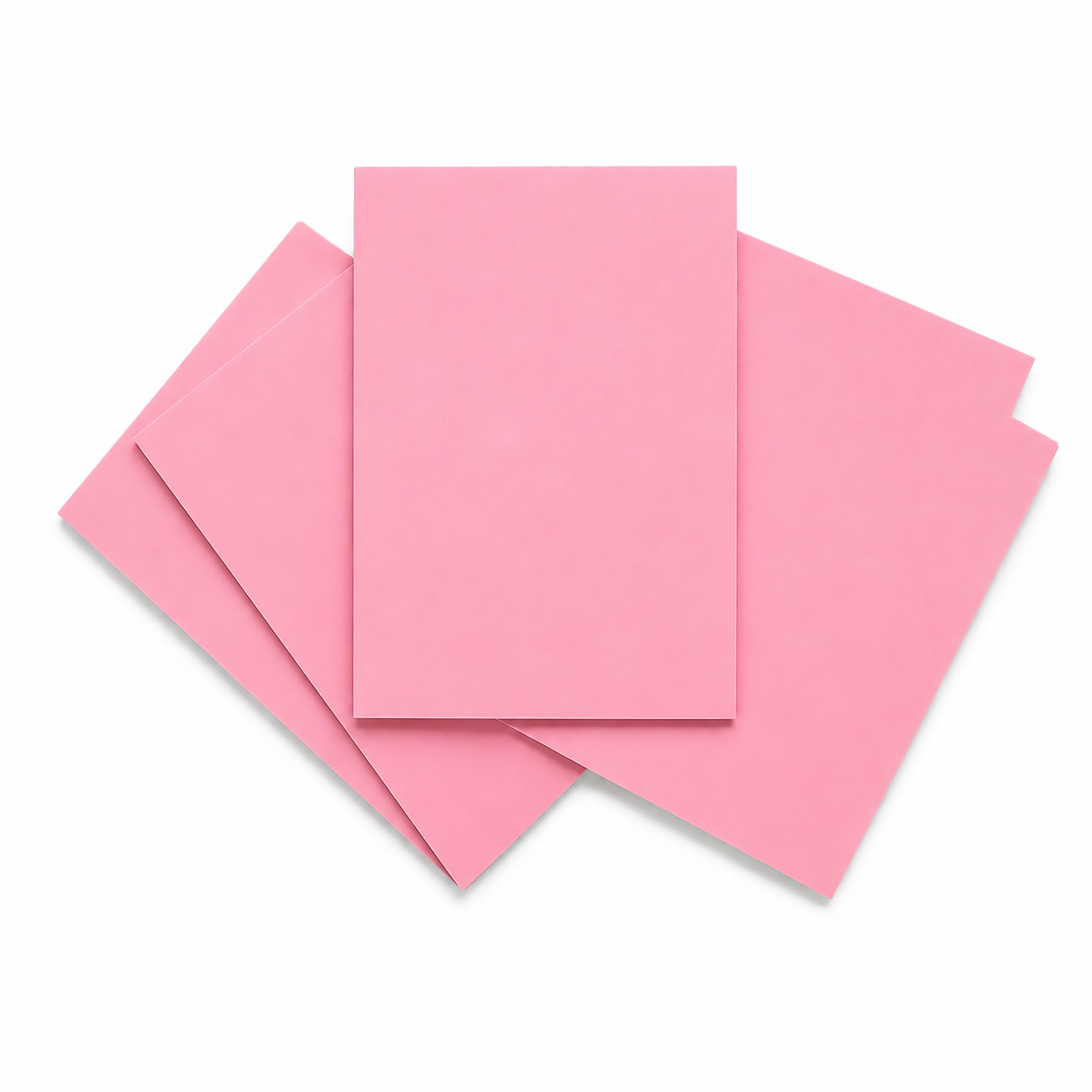 9" x 12" Pink Foam Sheets