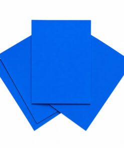 Feuilles De Mousse 9" x 12" Bleu Foncé
