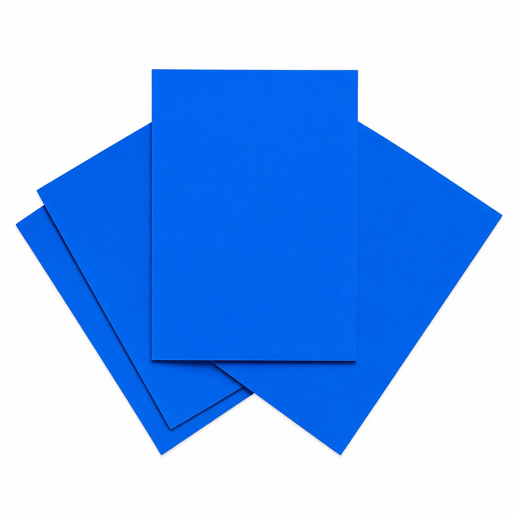 9" x 12" Dark Blue Foam Sheets