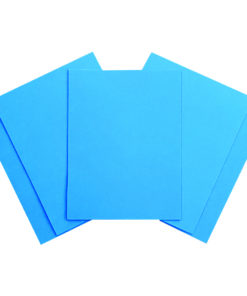 Feuilles De Mousse 9" x 12" Bleu Clair