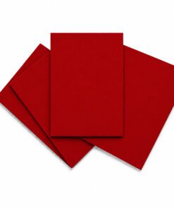 9" x 12" Red Foam Sheets