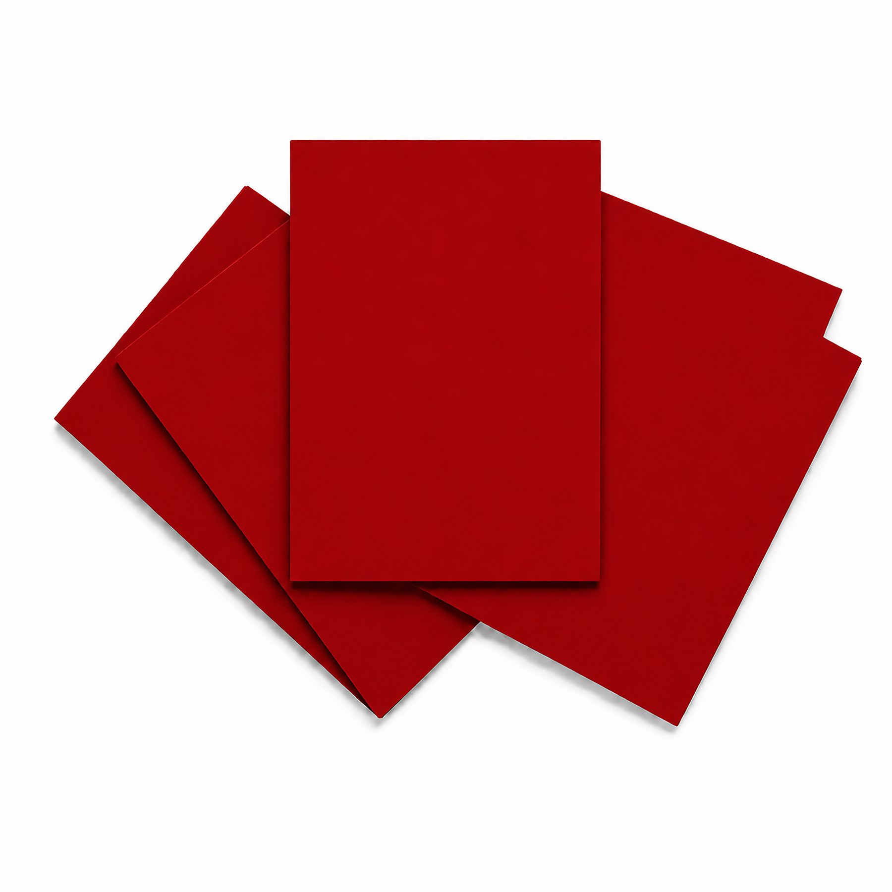9" x 12" Red Foam Sheets