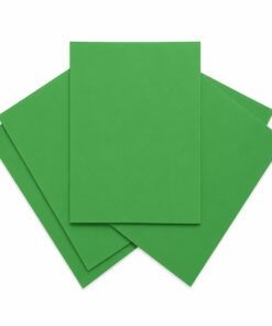 9" x 12" Green Foam Sheets