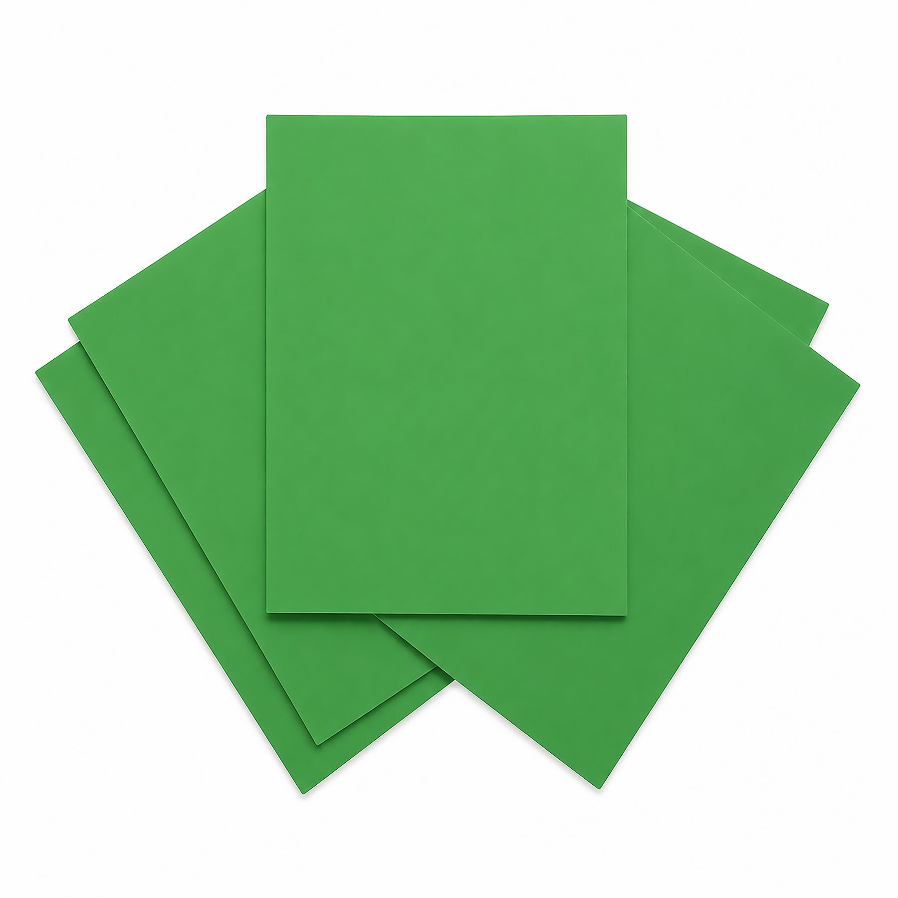 9" x 12" Green Foam Sheets