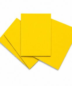 9" x 12" Yellow Foam Sheets