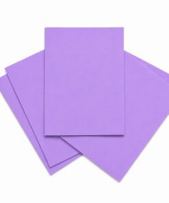 9" x 12" Purple Foam Sheets