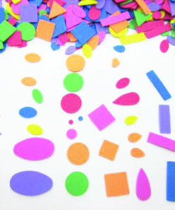 Geometric Foam Shapes