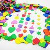 * Assorted Foam Shapes Classpack