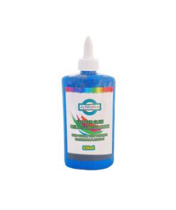 Blue Glitter Glue