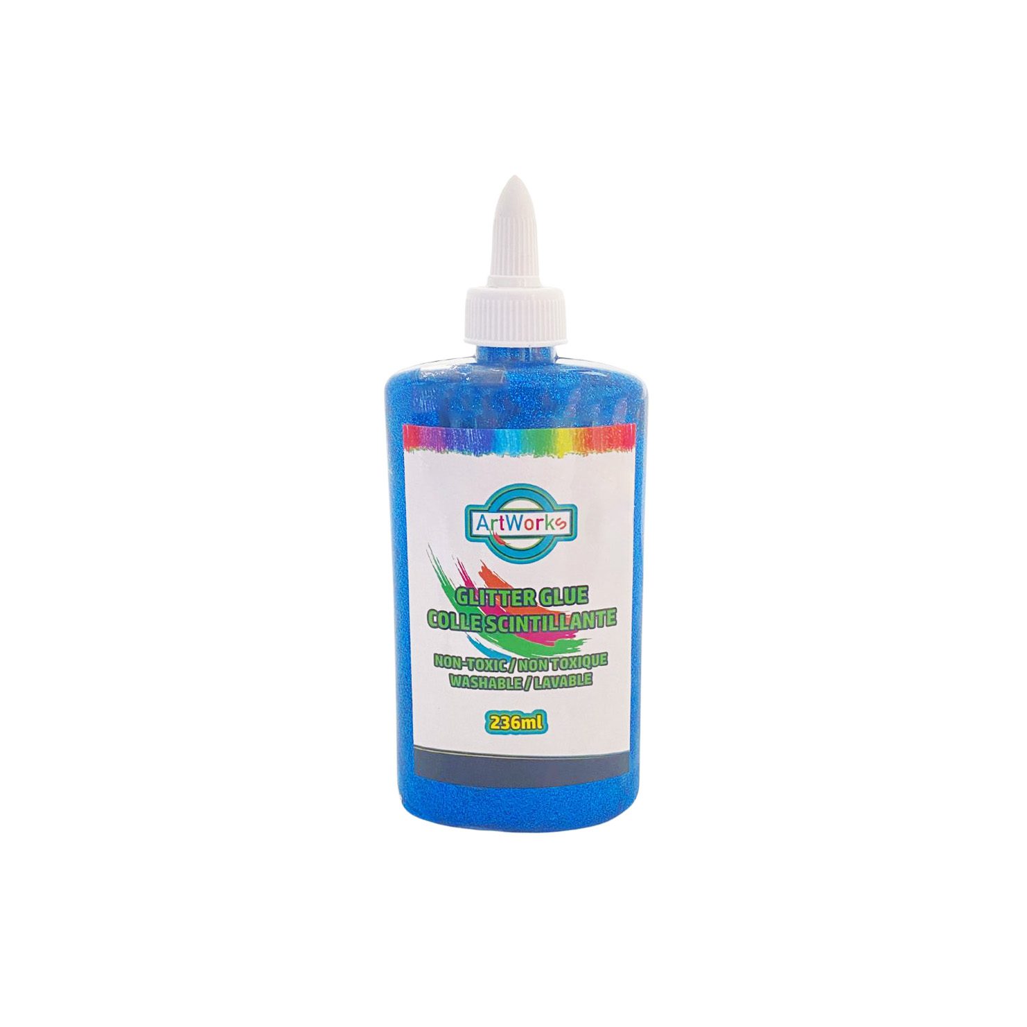 Blue Glitter Glue