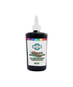 Black Sparkle Glitter Glue