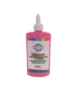 Pink Glitter Glue