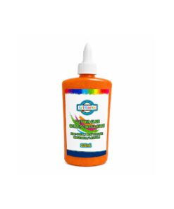 Orange Glitter Glue