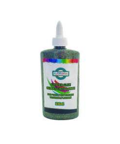 * Multicolour Glitter Glue