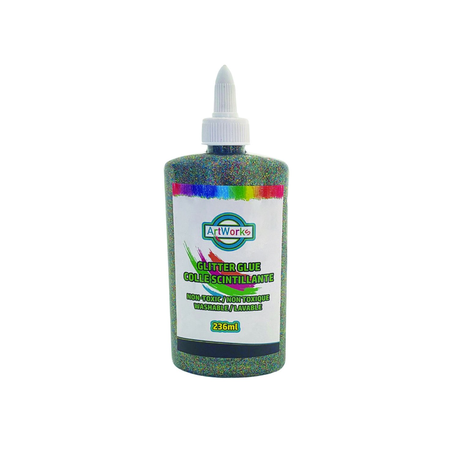 * Multicolour Glitter Glue
