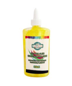 Yellow Glitter Glue