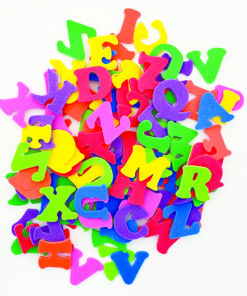 Alphabet Foam Shapes