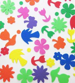 Flower Foam Shapes