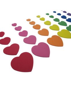 Heart Foam Shapes